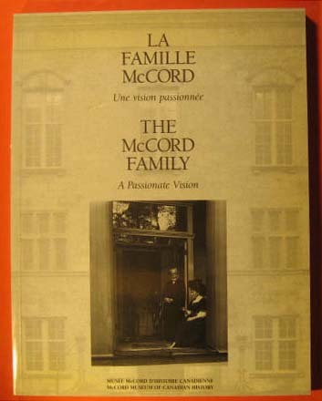 La Famille McCord: Une Vision Passionnee = The McCord Family …