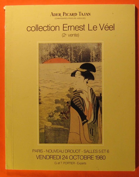 Collection Ernest Le Veel Estampes Japonaises et Chinoises (catalogue for …