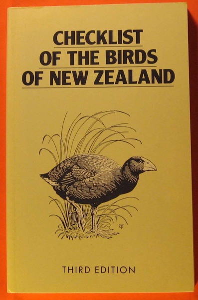 Checklist of the Birds of New Zealand