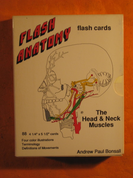 Flash Anatomy: The Head & Neck Muscles