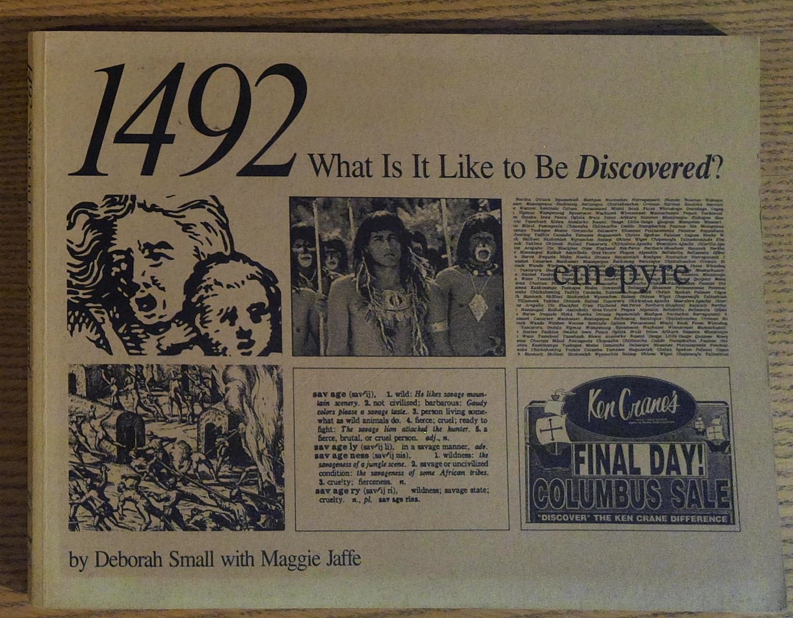 1492: What Is It Like to Be Discovered?