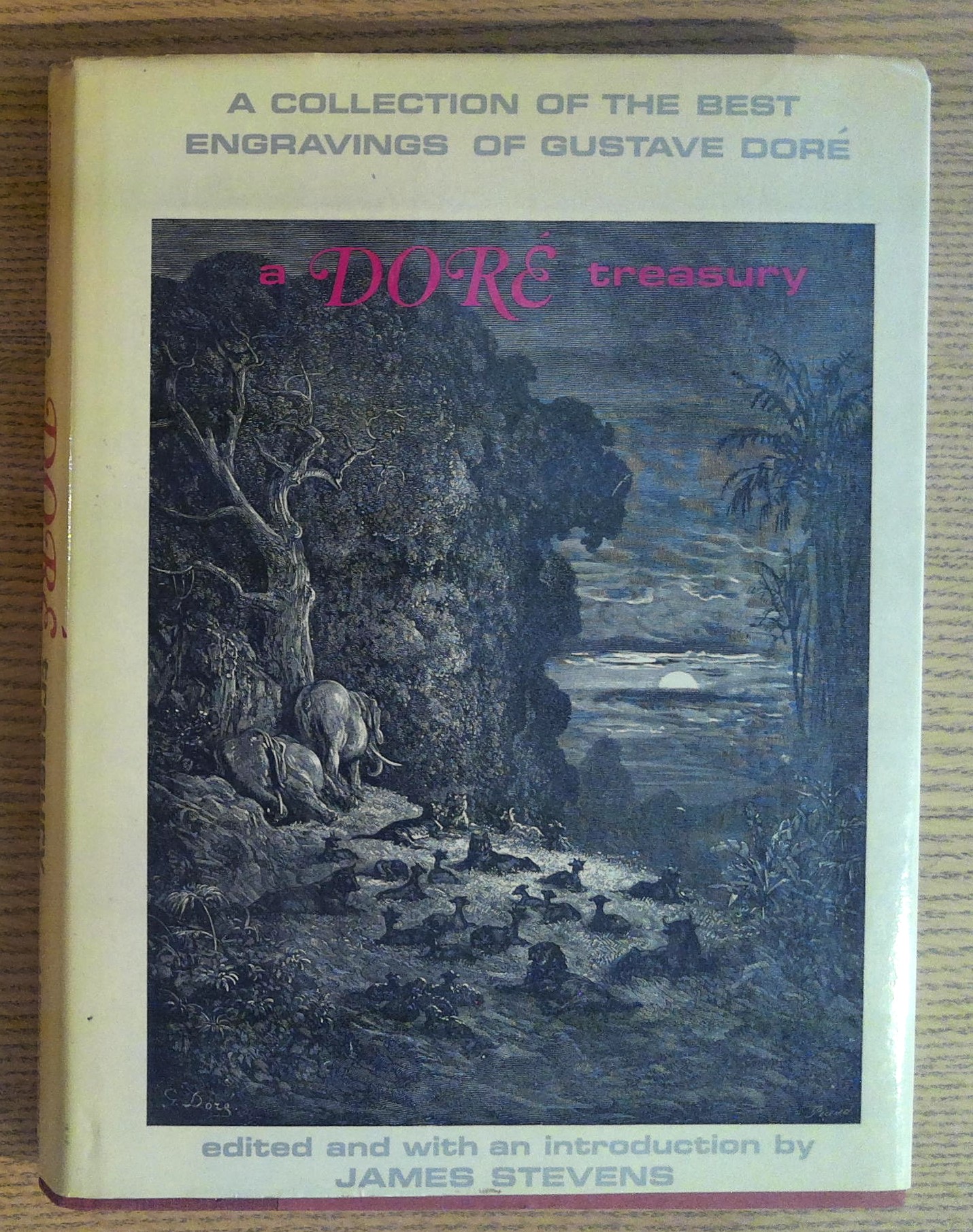 A Dore Treasury: A Collection of the Best Engravings of …