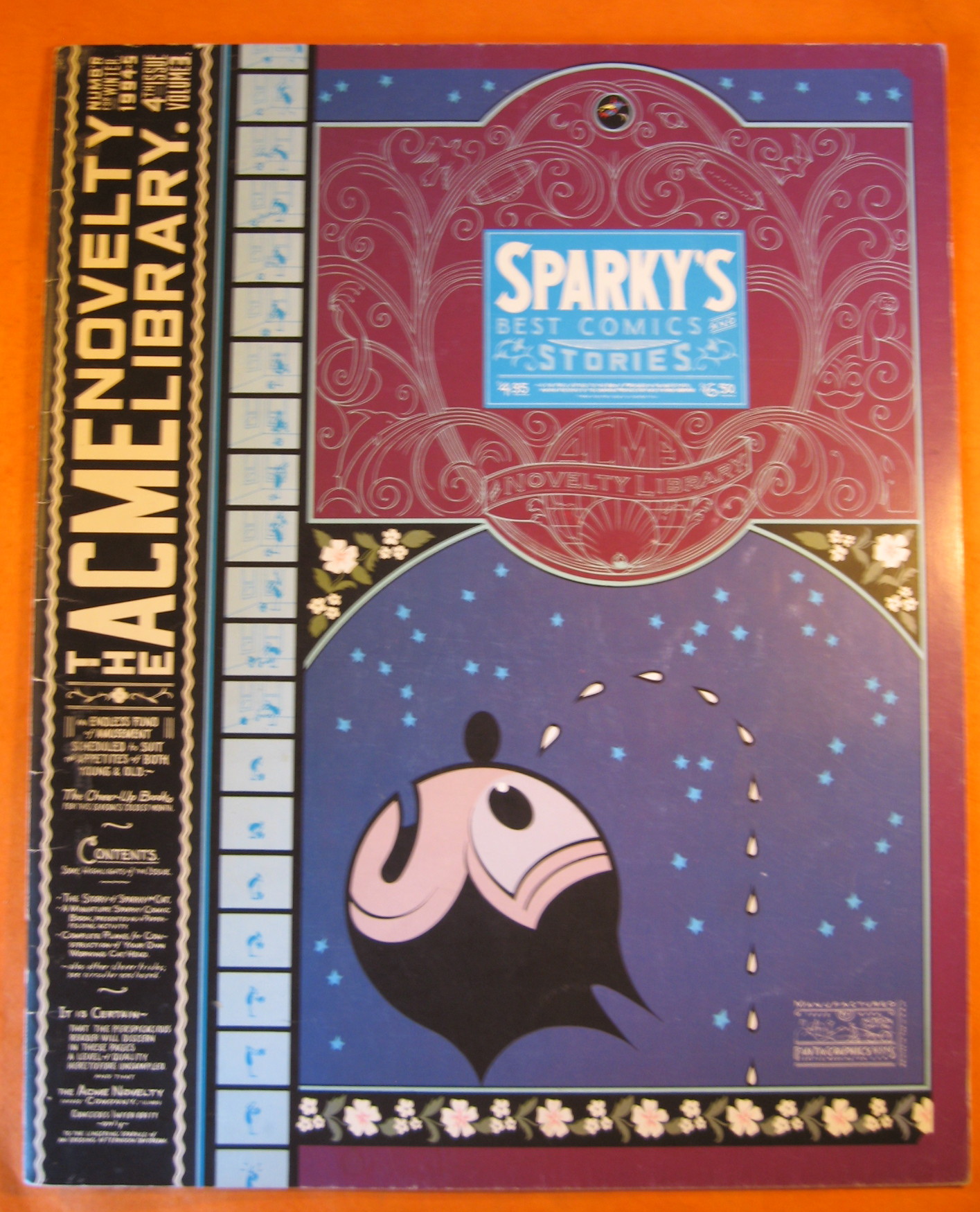 Acme Novelty Library Sparky's Best Comics and Stories (4th Issue …