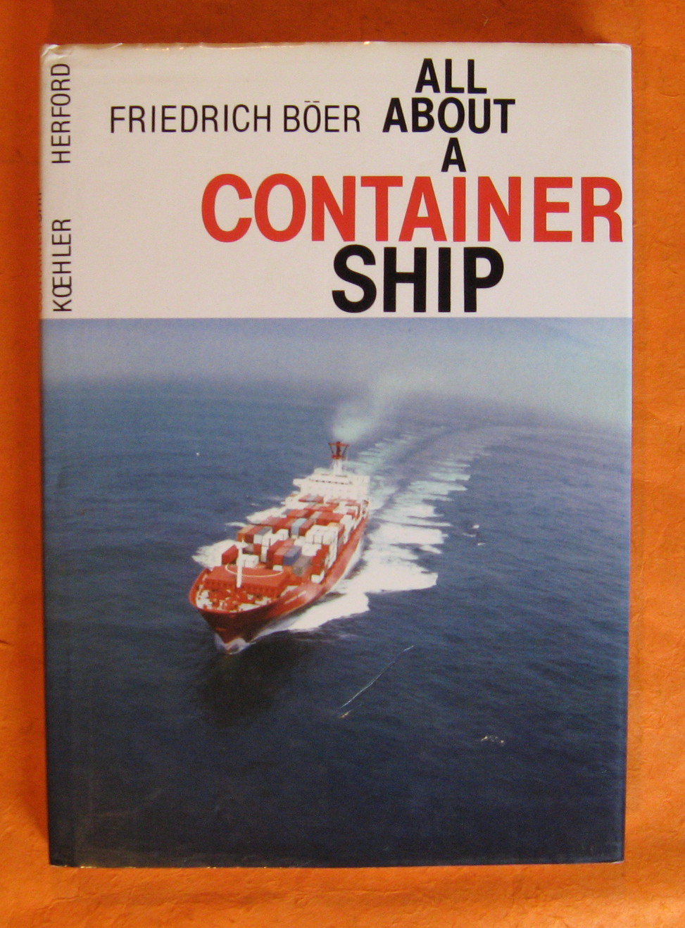 All About A Container Ship