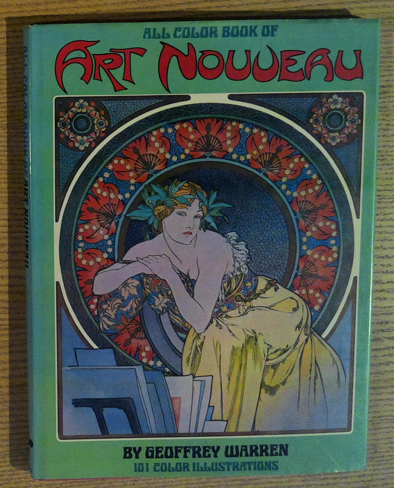 All Colour Book of Art Nouveau