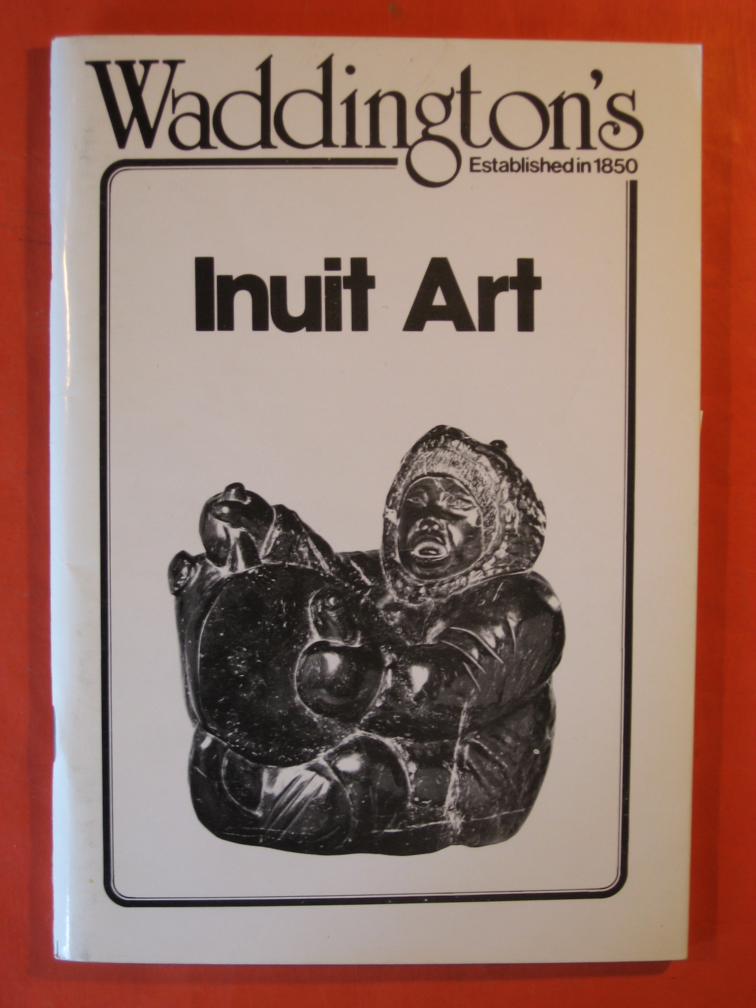 An Important Sale of Inuit Art Comprising Carvings of Soapstone, …