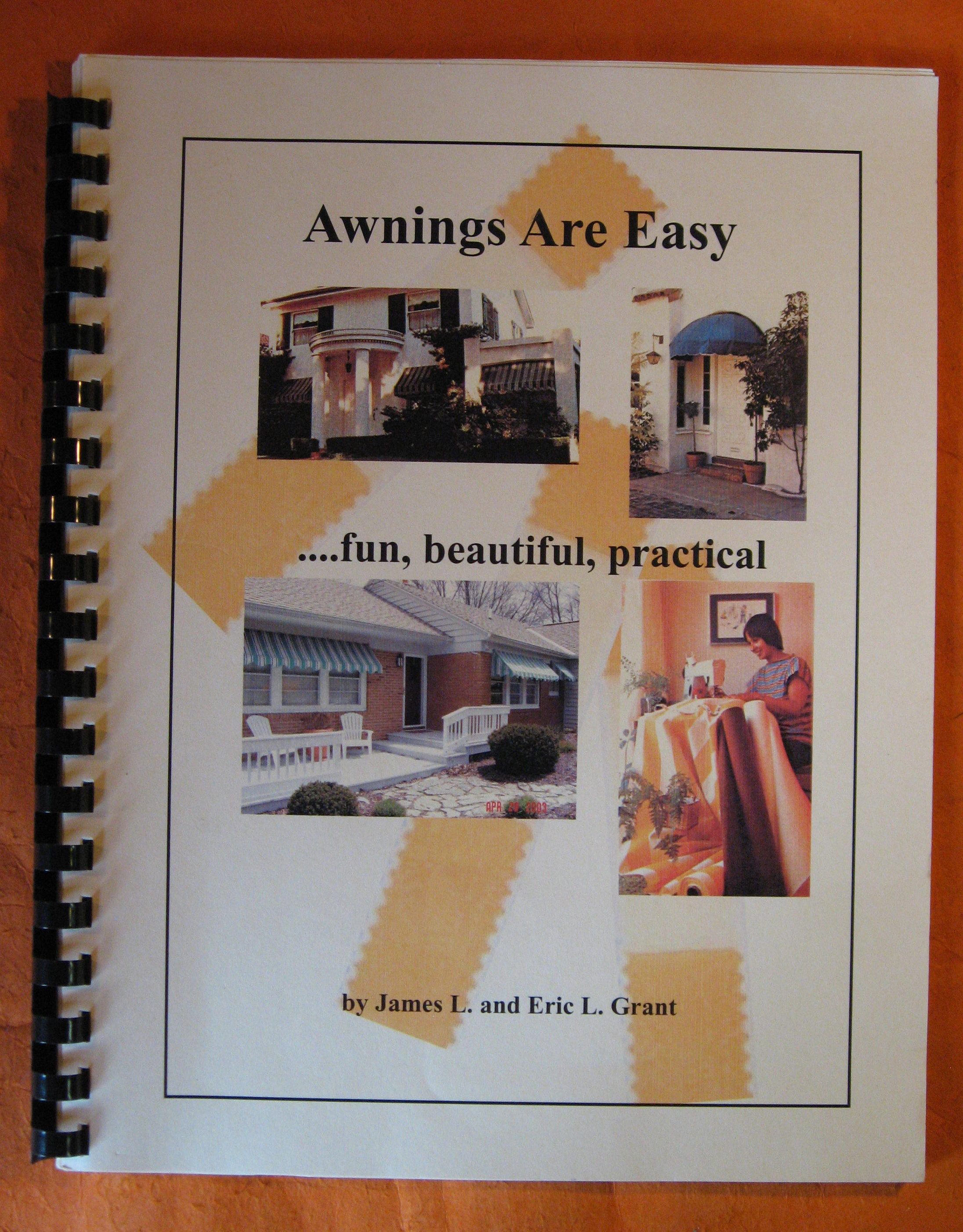 Awnings Are Easy. fun, beautiful, Practica