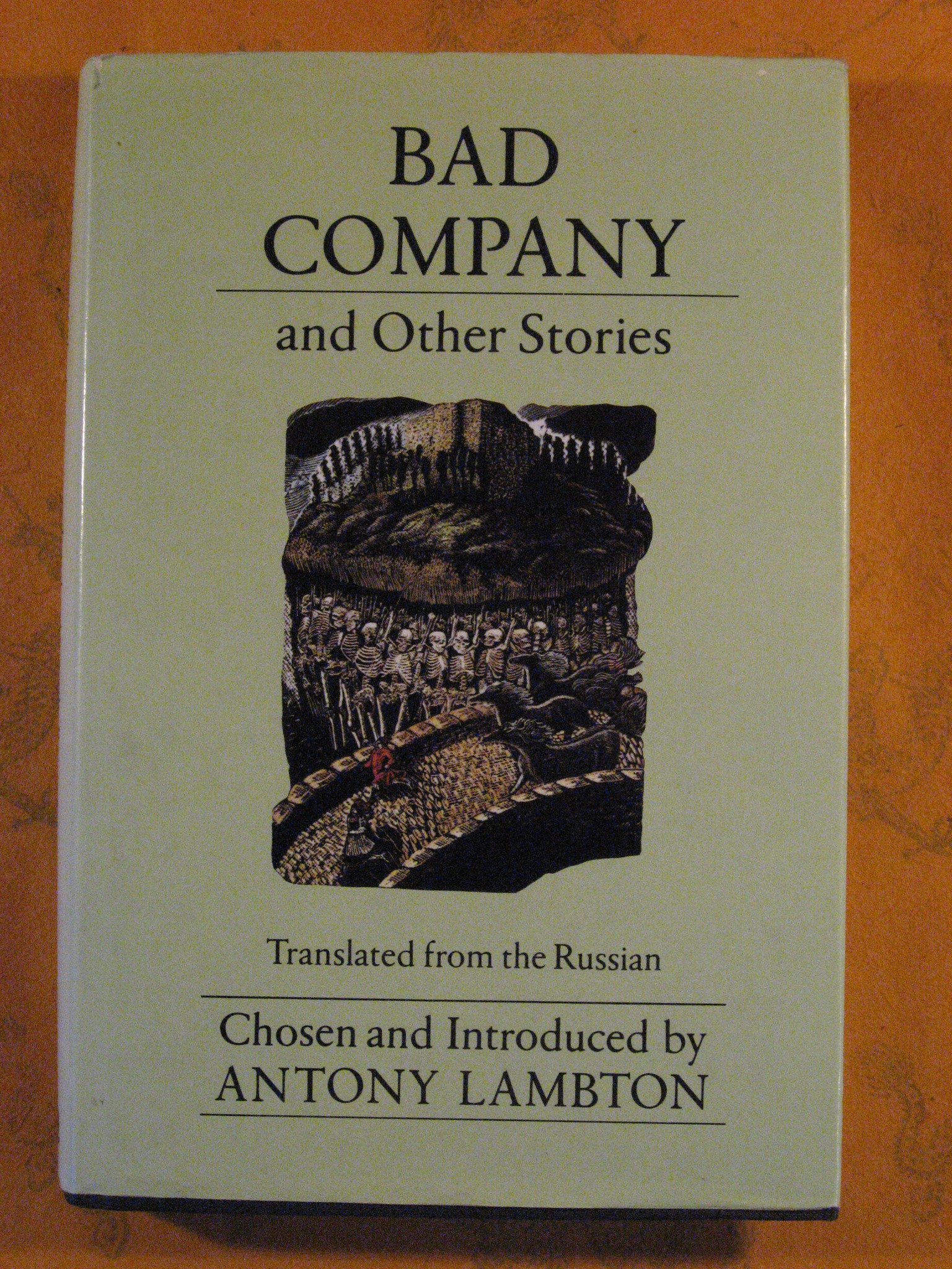 Bad Company and Other Stories