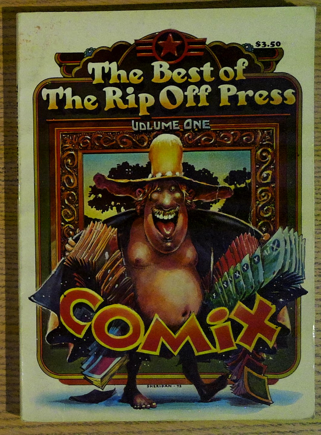 Best of the Rip Off Press Volume One