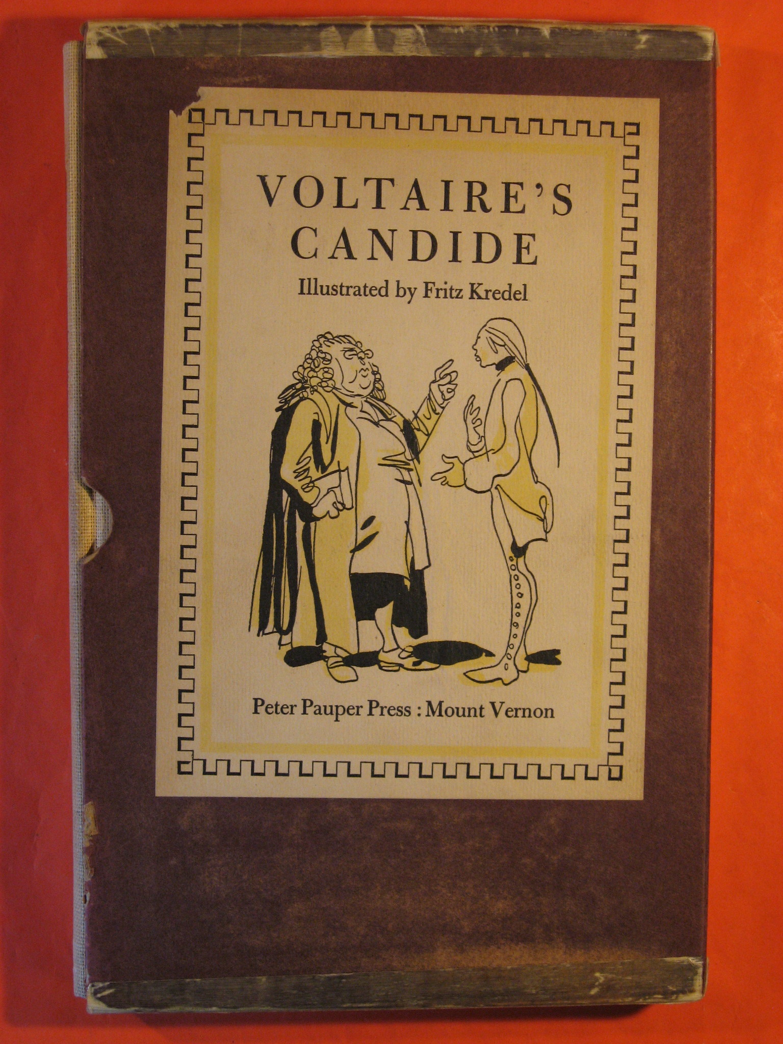 Candide or: The Optimist