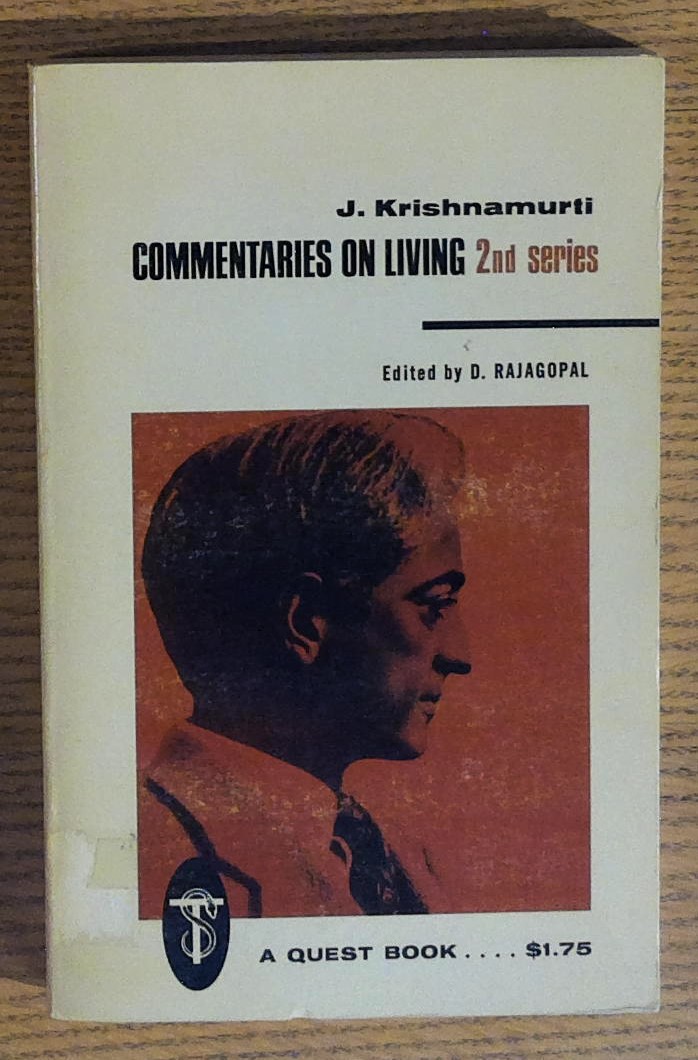 Commentaries on Living 2nd Series