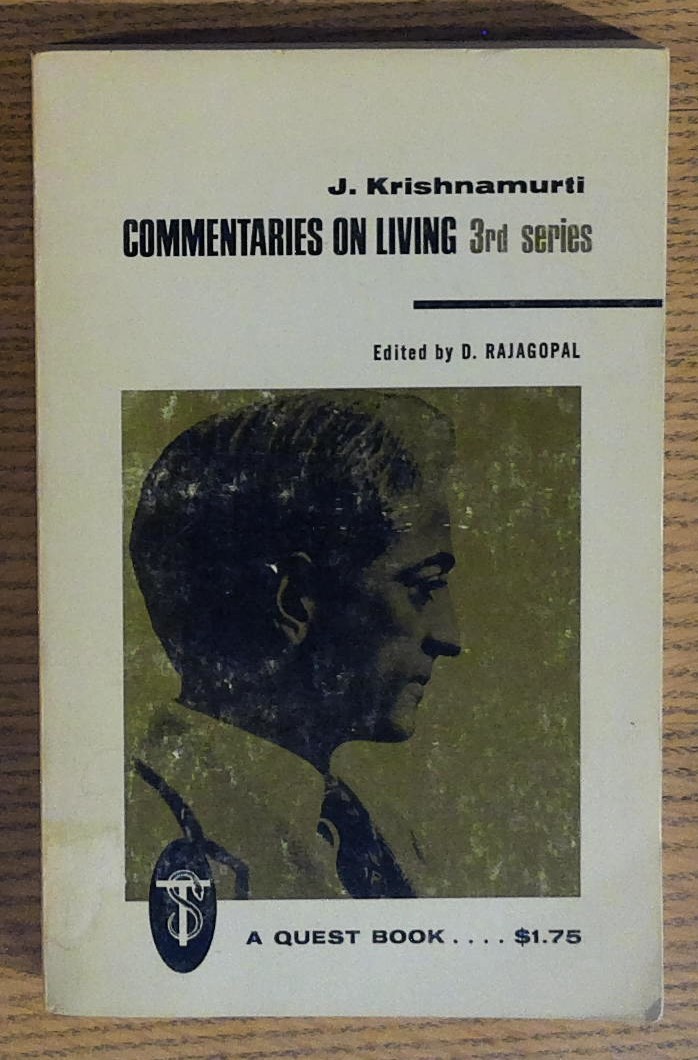 Commentaries on Living 3rd Series