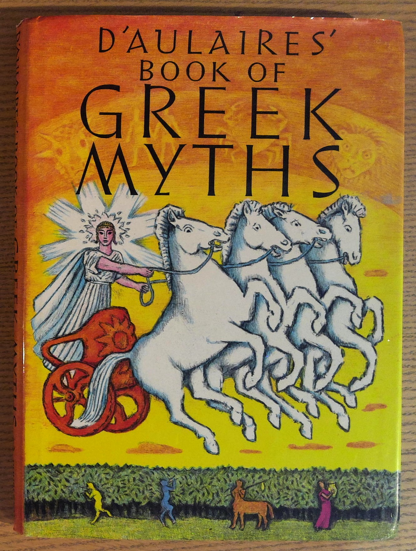 D'aulaire's Book of Greek Myths