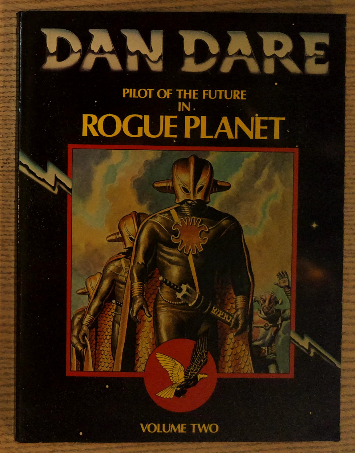 Dan Dare Pilot of the Future in Rogue Planet Volume …