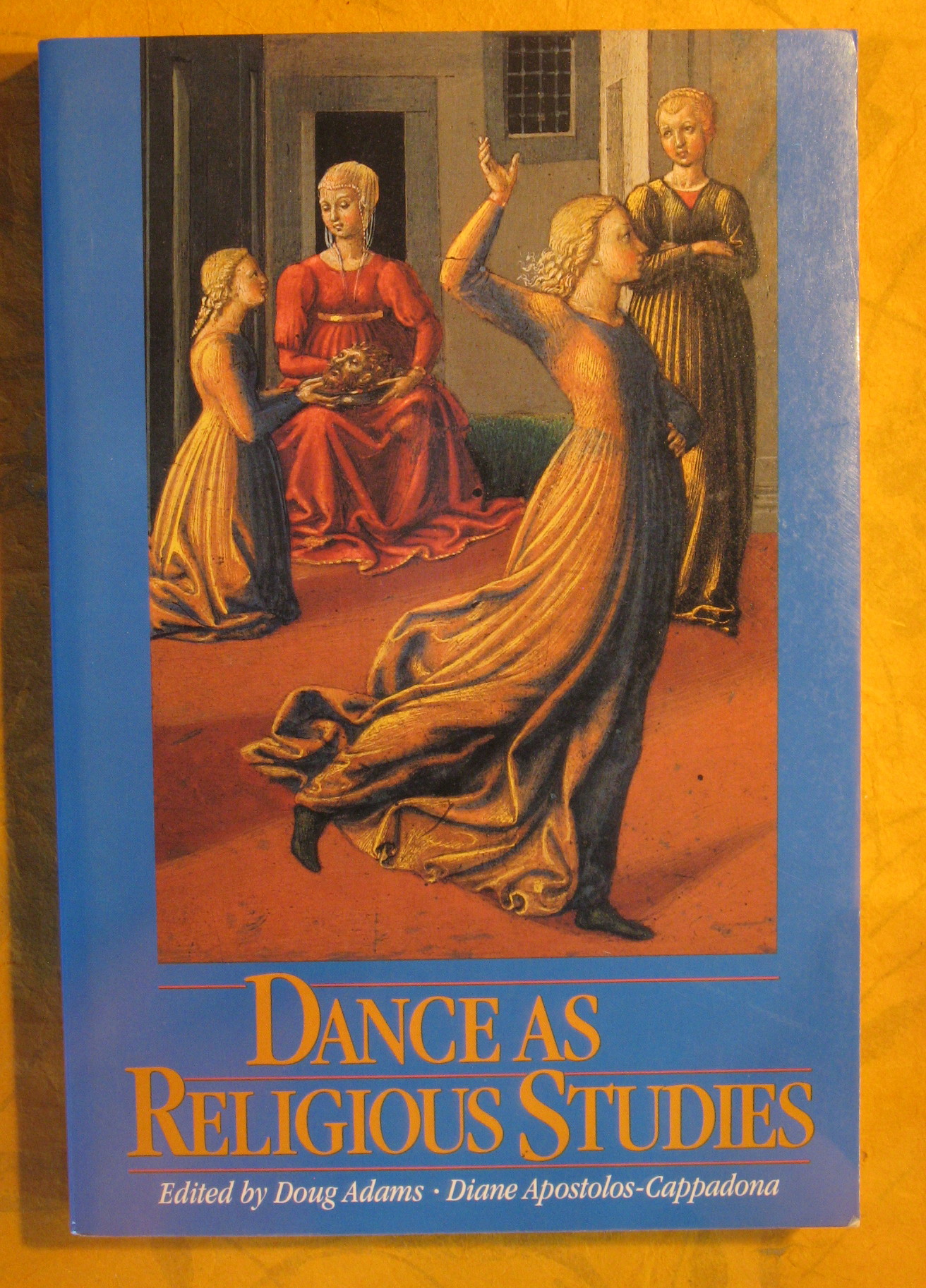 Dance As Religious Studies