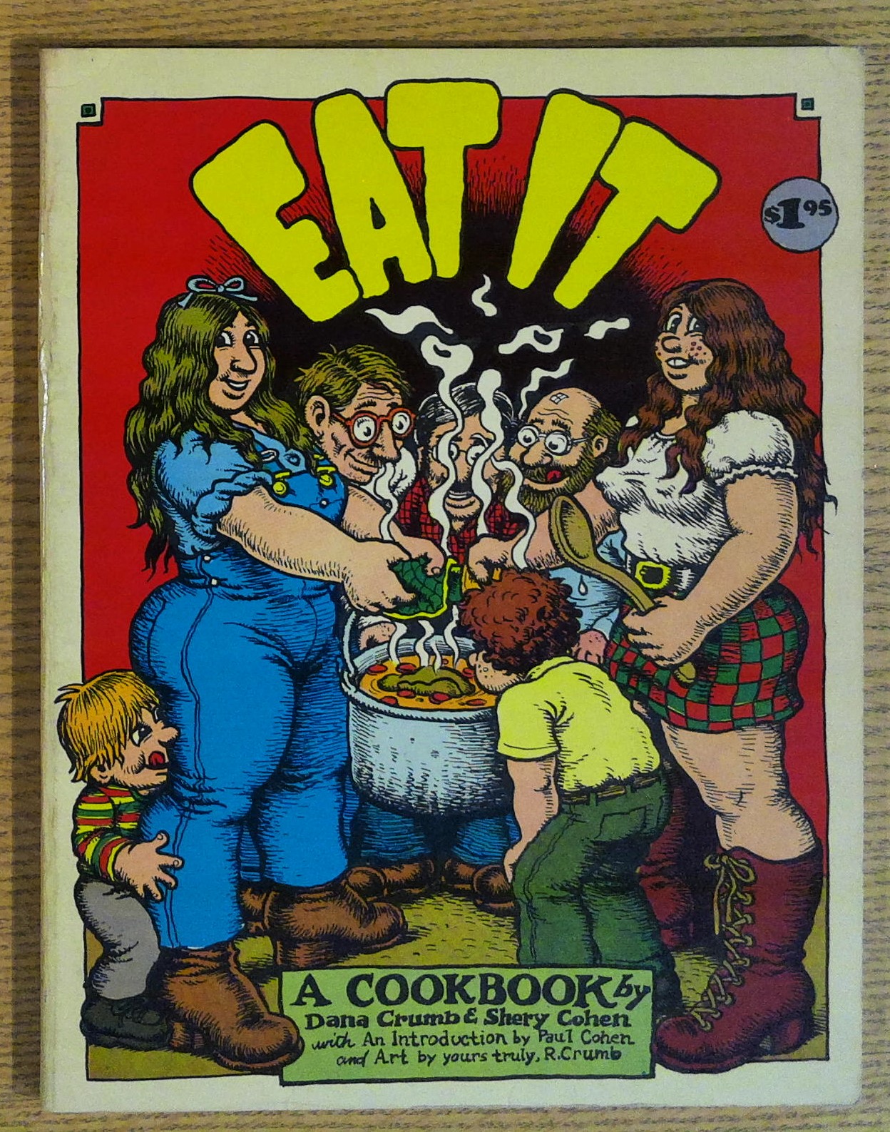 Eat It: A Cookbook