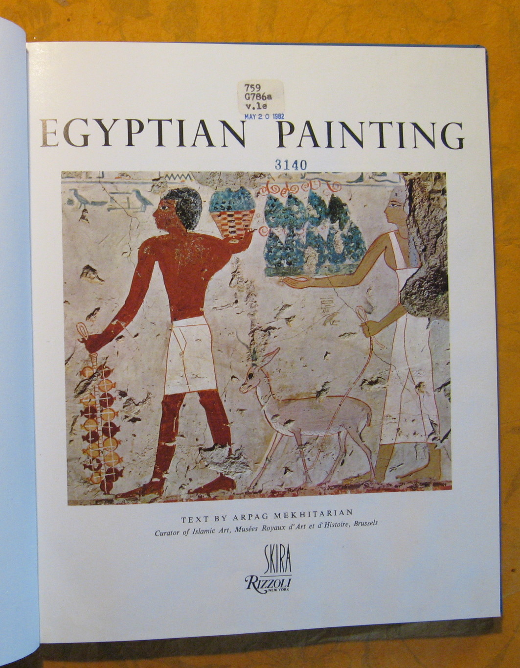 Egyptian Painting