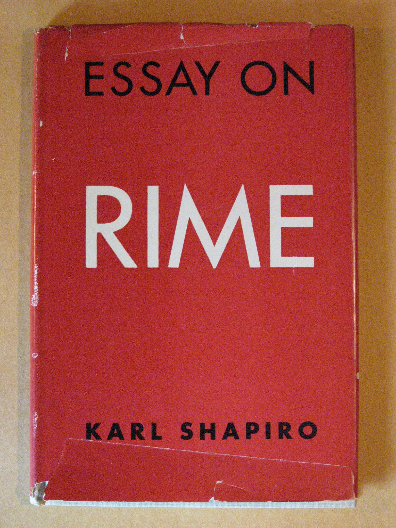 Essay on Rime