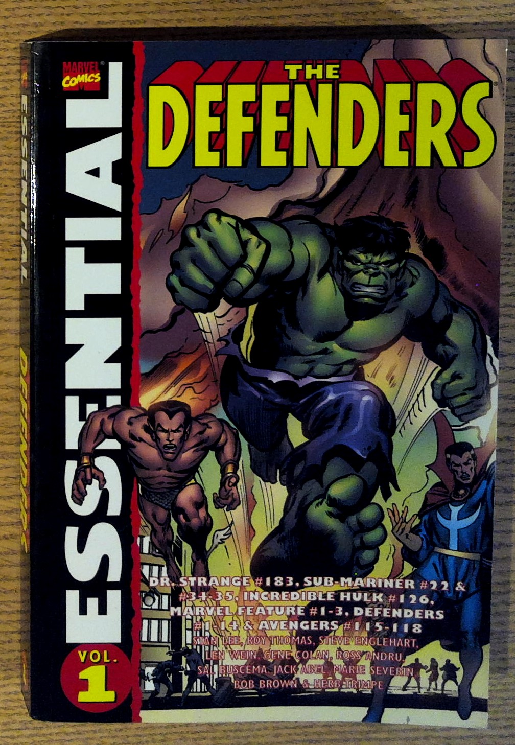 Essential Defenders Vol 1