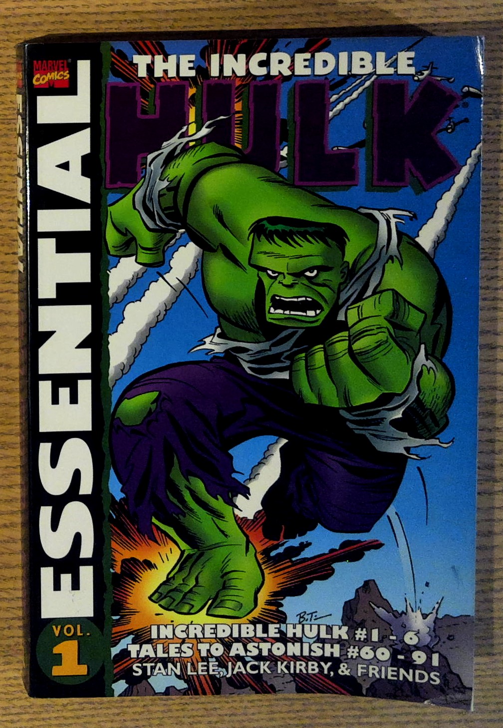 Essential Hulk Volume 1