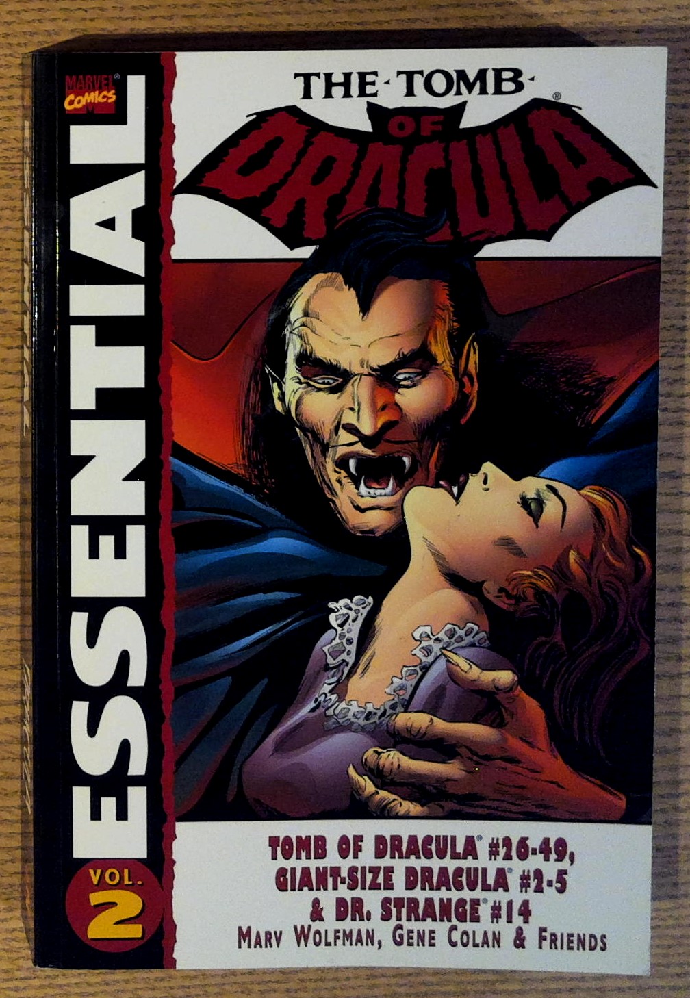 Essential Tomb of Dracula Volume 2