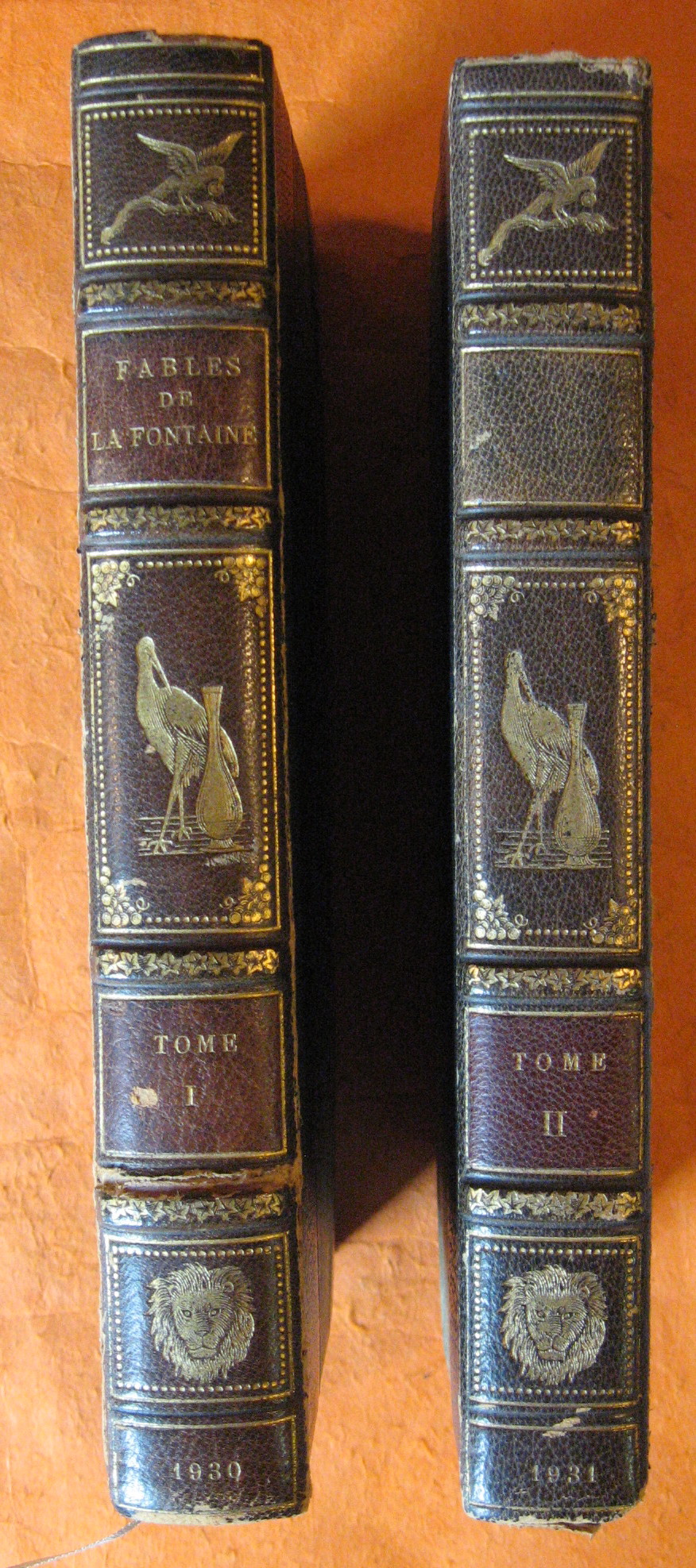 Fables Choisies (Two Volumes)