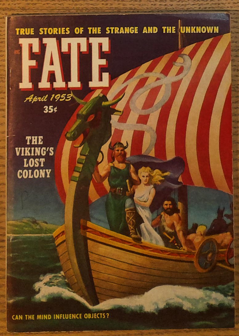 Fate Magazine April 1953 : Vol. 6 #4. Issue #37; …