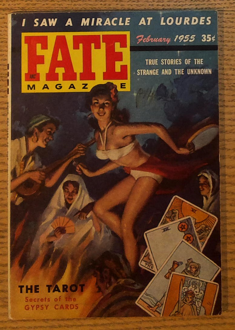 Fate Magazine February 1955: Vol. 8 #20, Issue #59 True …