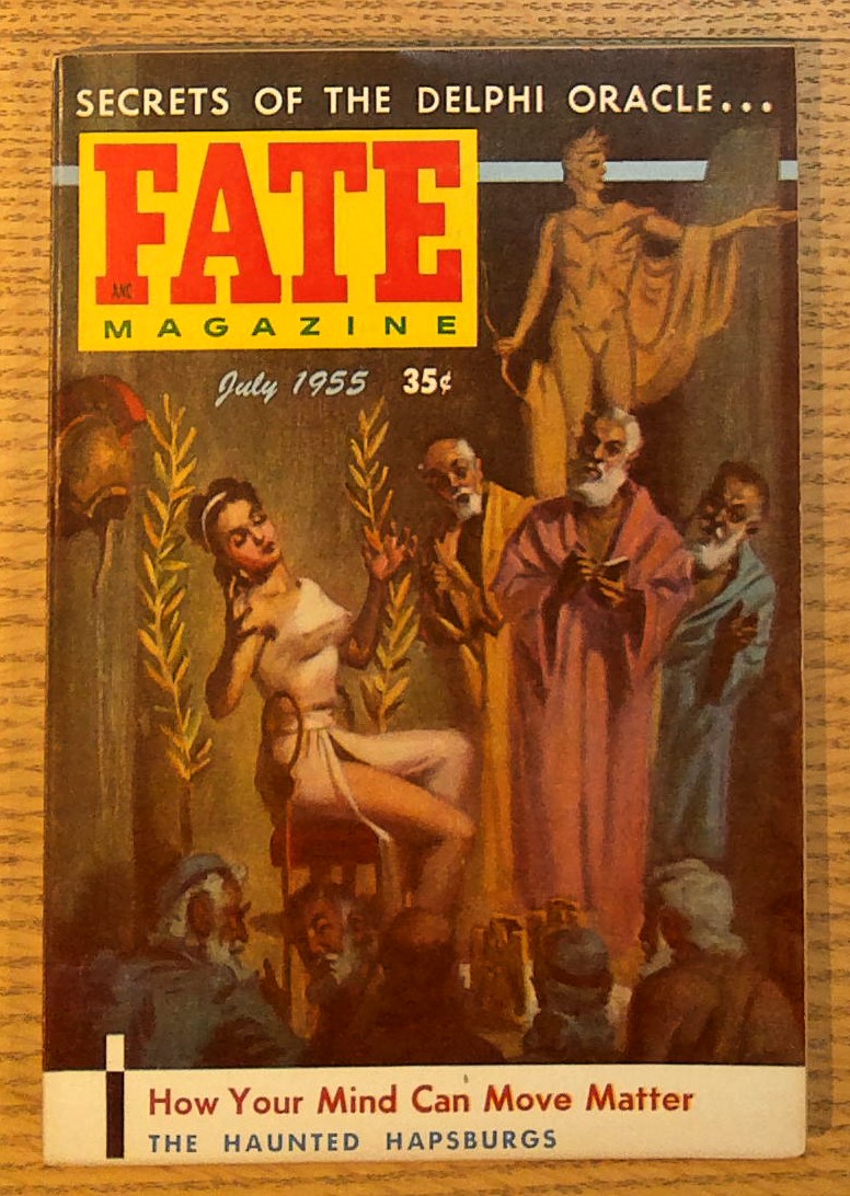 Fate Magazine July 1955: Vol. 8 #7, Issue #64