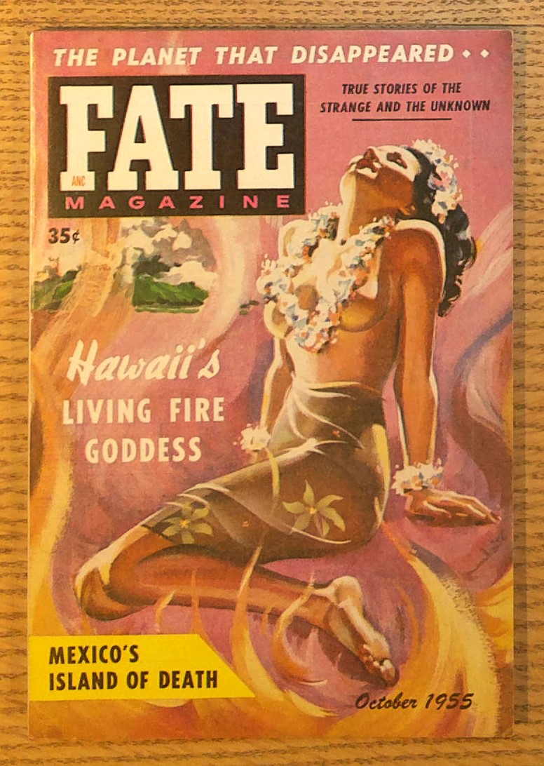 Fate Magazine October, 1955: Vol. 8 #10, Issue #67