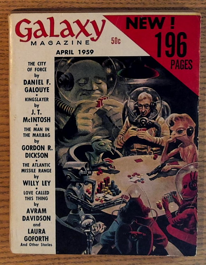 Galaxy Science Fiction April 1959 Vol. 17 #4