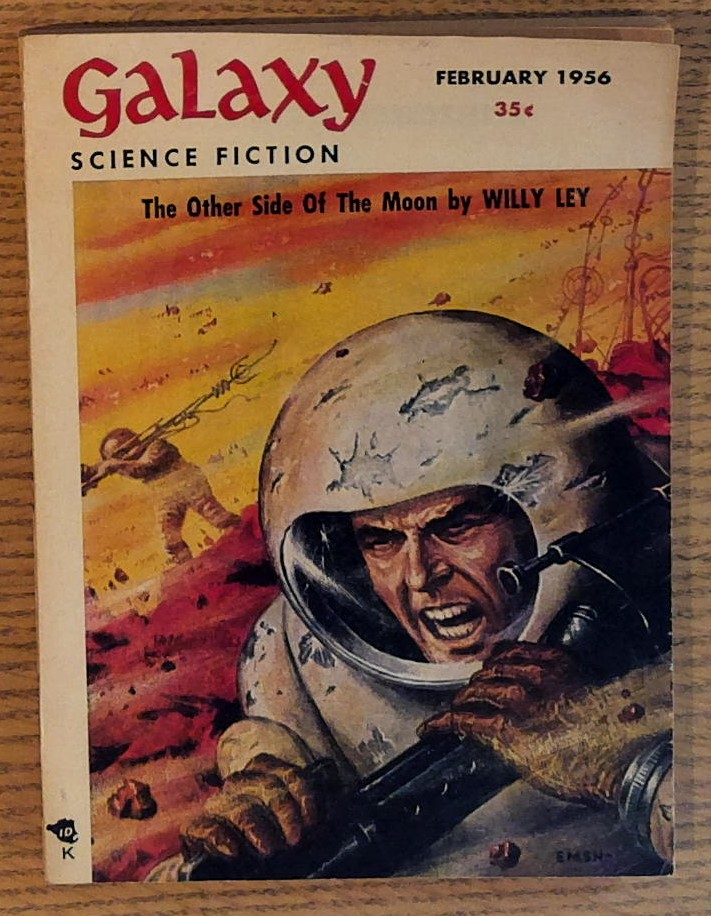 Galaxy Science Fiction February 1956 , Vol. 11, #4