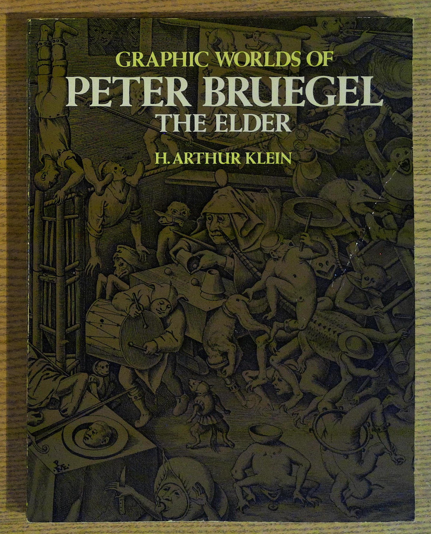 Graphic Worlds of Peter Bruegel the Elder