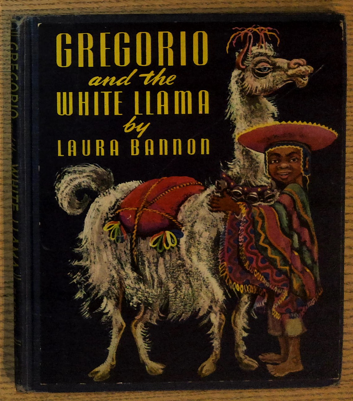 Gregorio and the White Llama