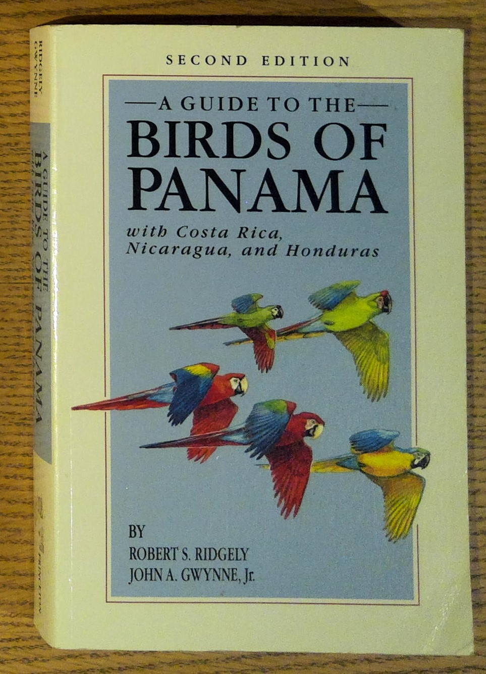 Guide to the Birds of Panama: With Costa Rica, Nicaragua, …