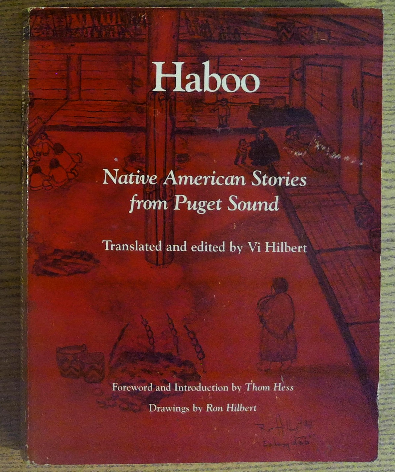 Haboo: Native American Stories from Puget Sound