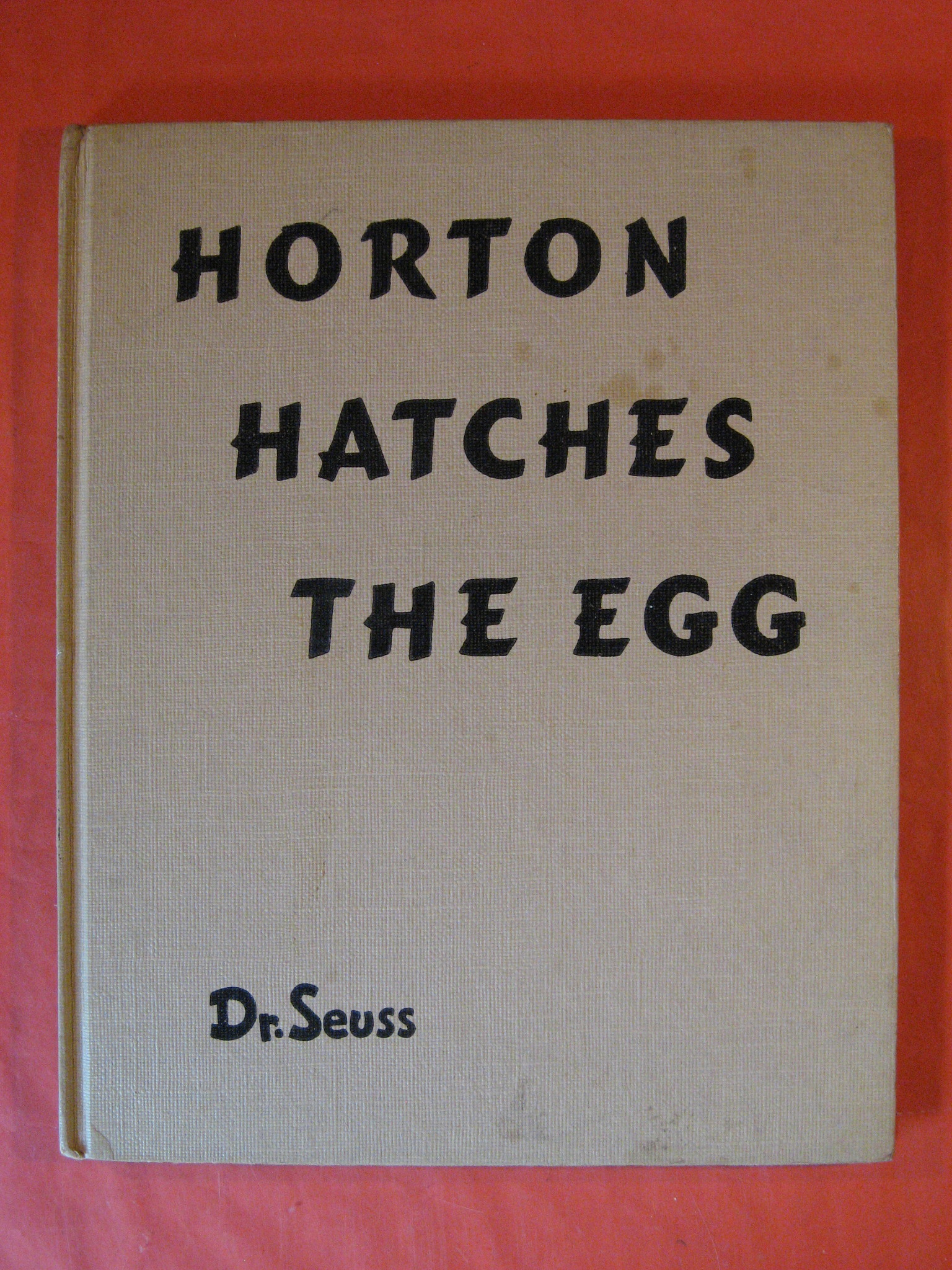 Horton Hatches the Egg