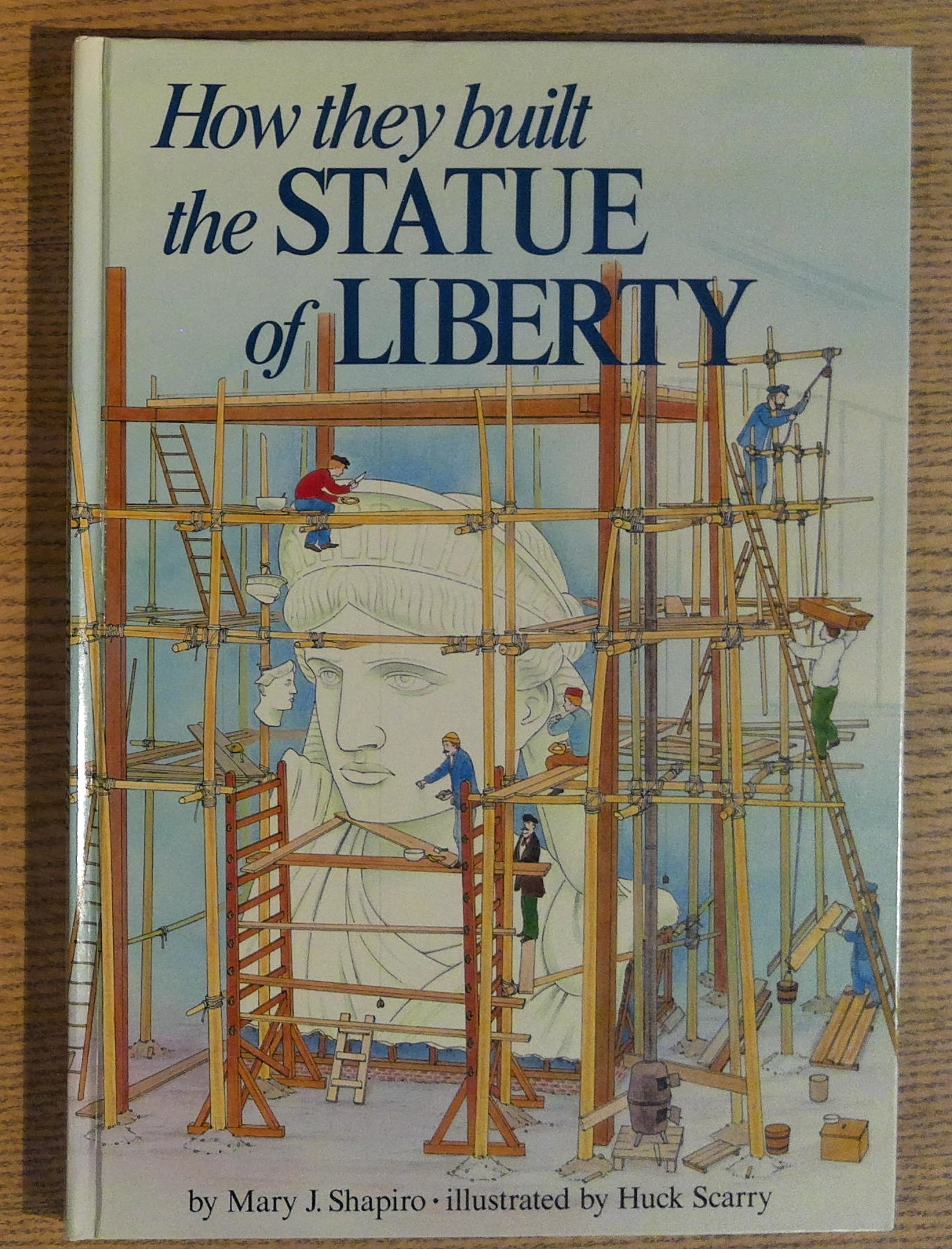 How They Built the Statue of Liberty