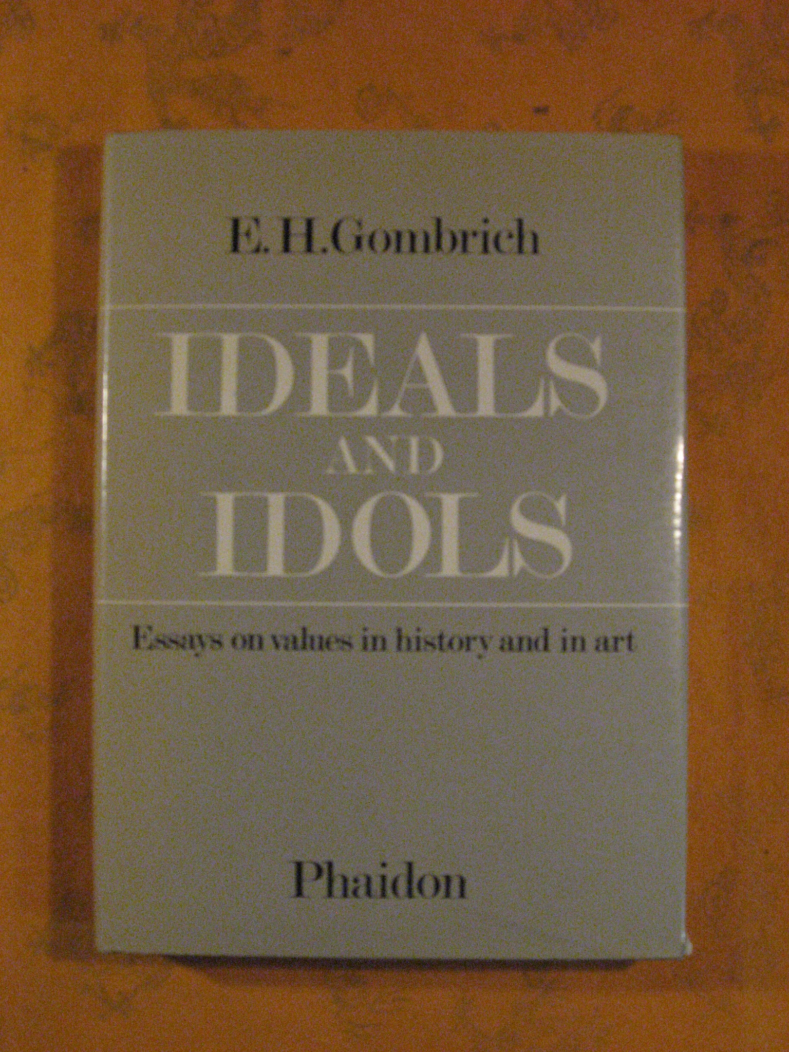 Ideals and Idols