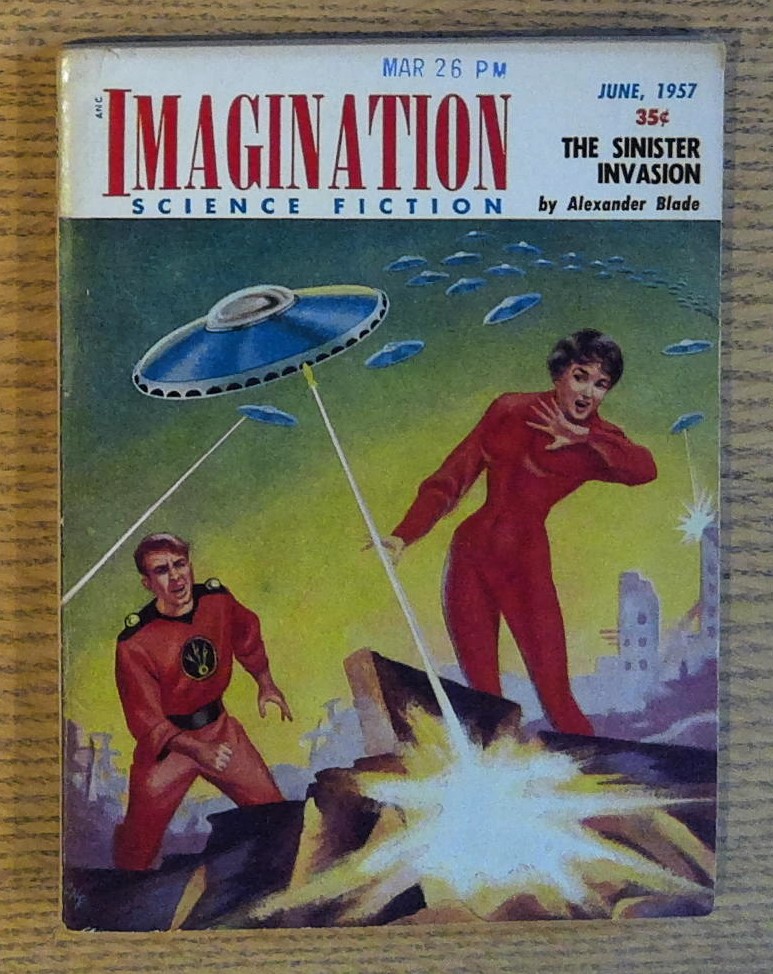 Imagination Science Fiction, June 1957 (Volume 8, No. 3)