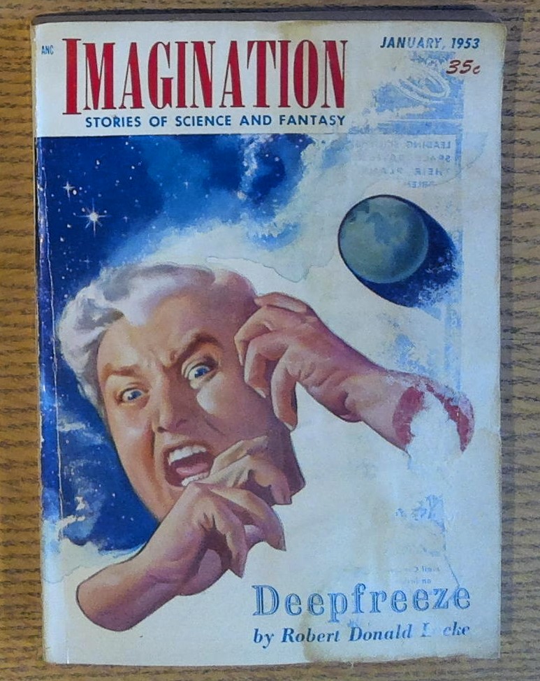 Imagination: Stories of Science and Fantasy, January, 1953 (Volume 4, …