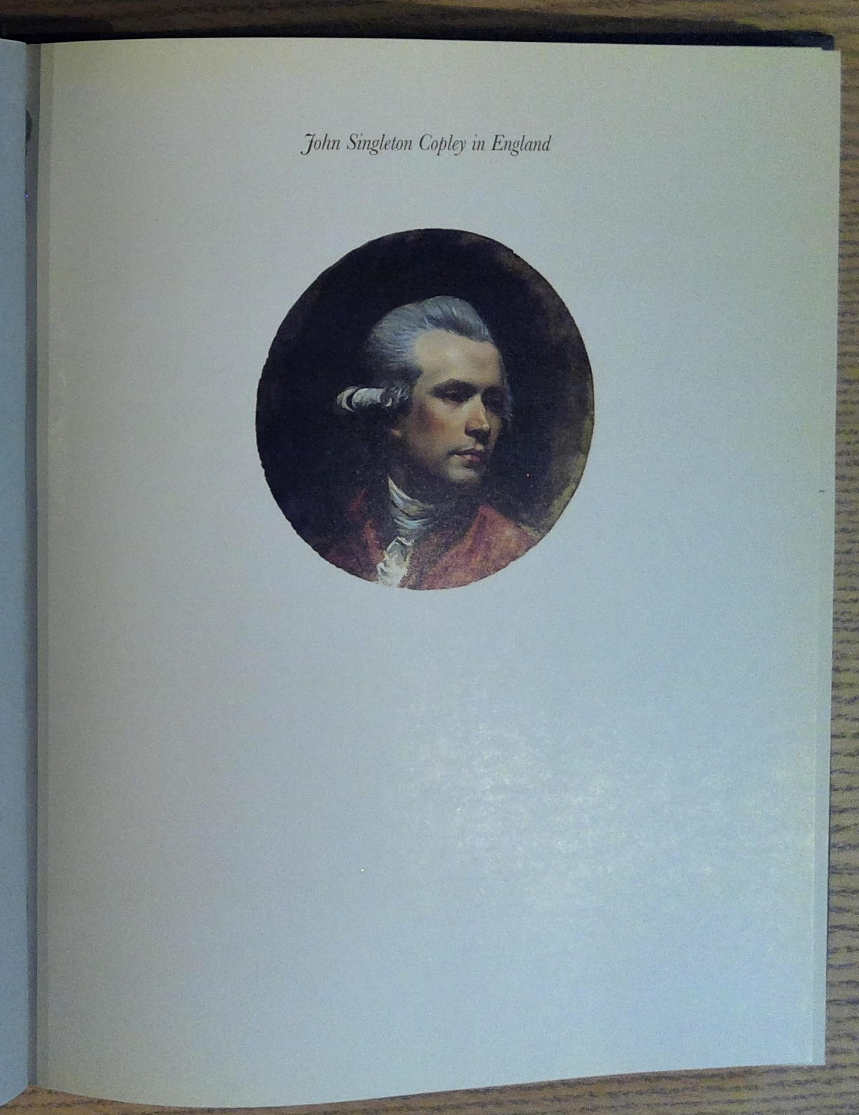 John Singleton Copley in England