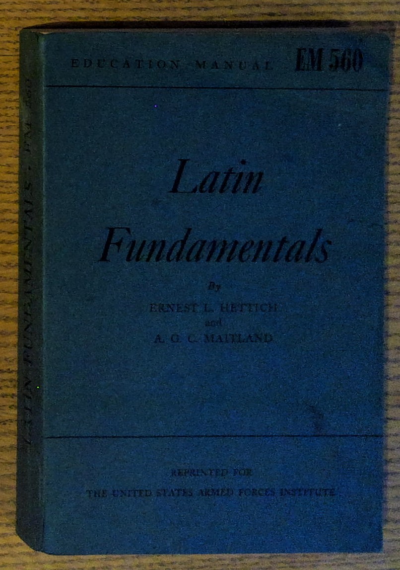 Latin Fundamentals
