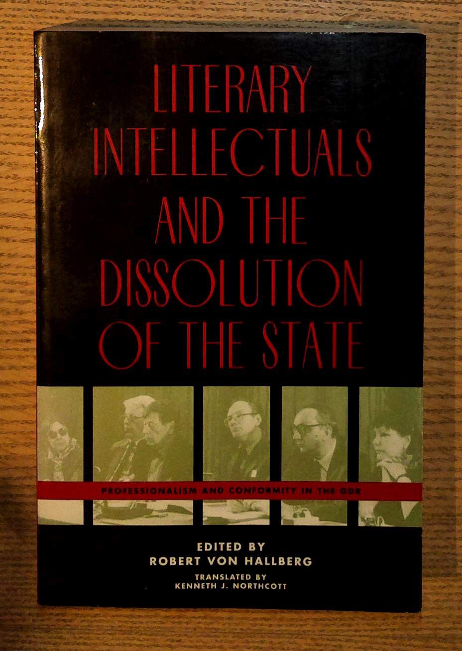 Literary Intellectuals and the Dissolution of the State: Professionalism and …