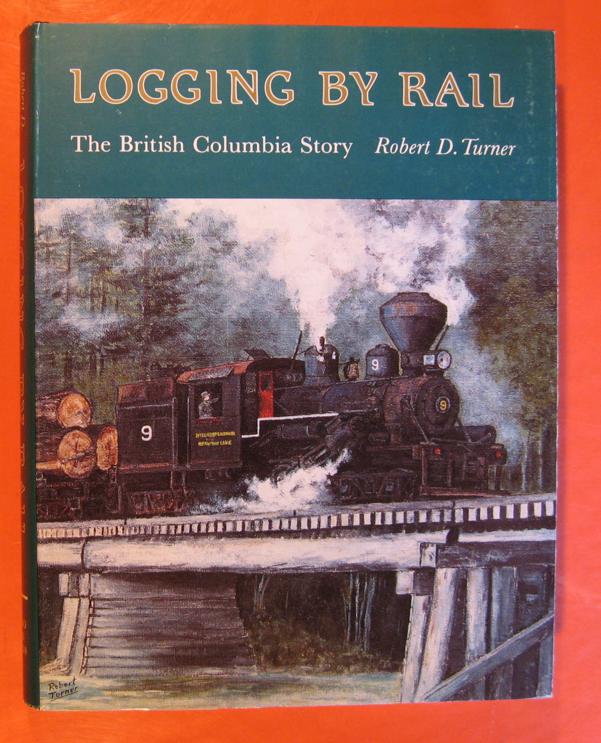 Logging by Rail: The British Columbia Story