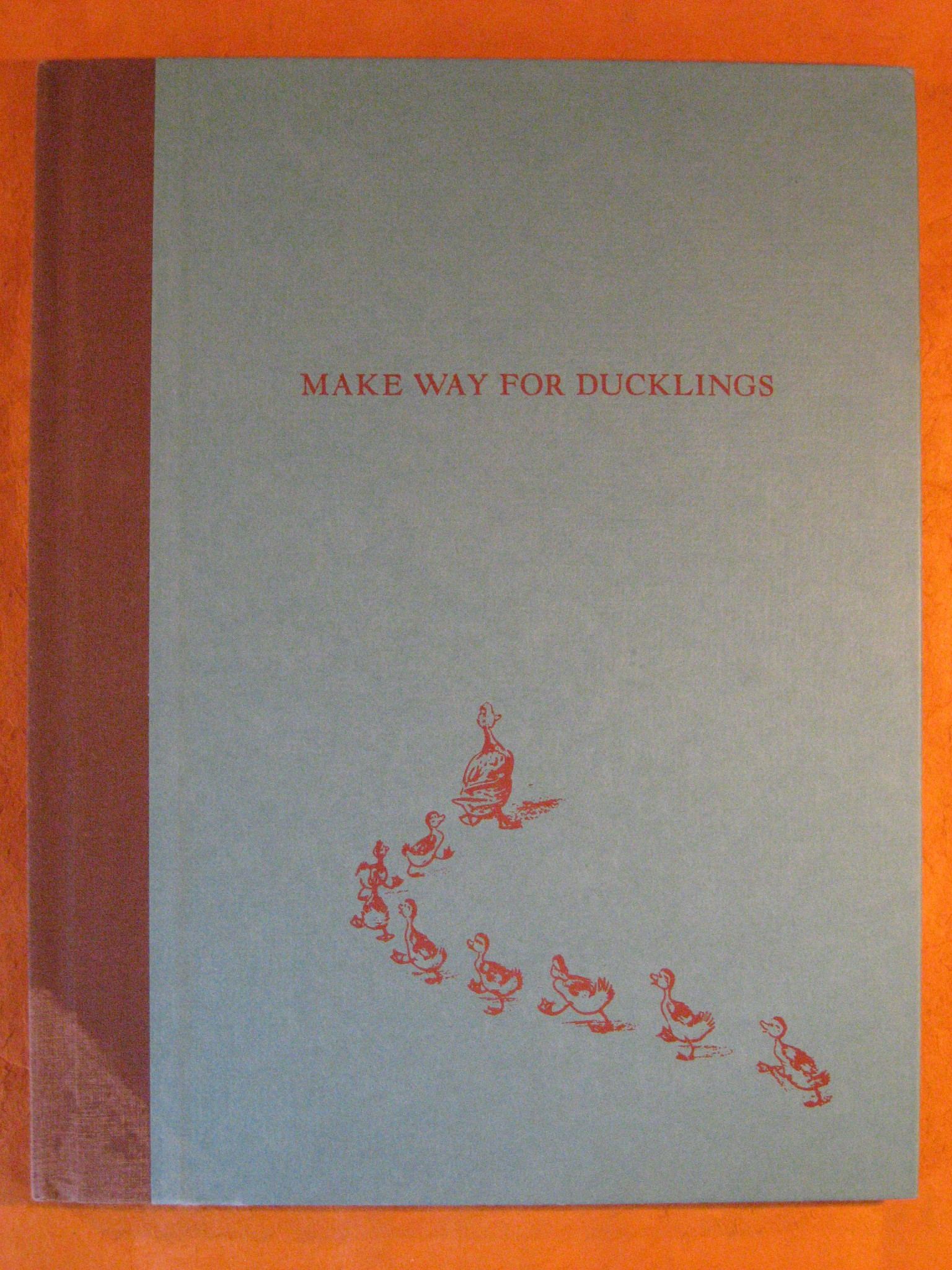 Make Way for Ducklings