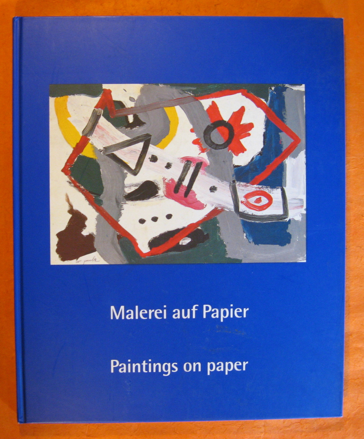 Malerei Auf Papier / Paintings on Paper