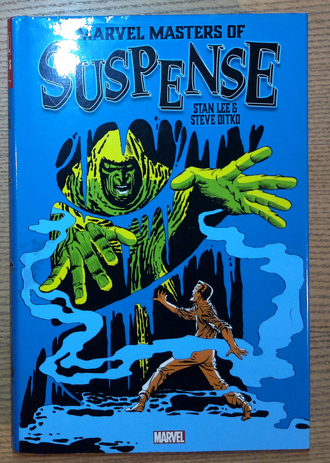 Marvel Masters of Suspense: Stan Lee & Steve Ditko Omnibus …