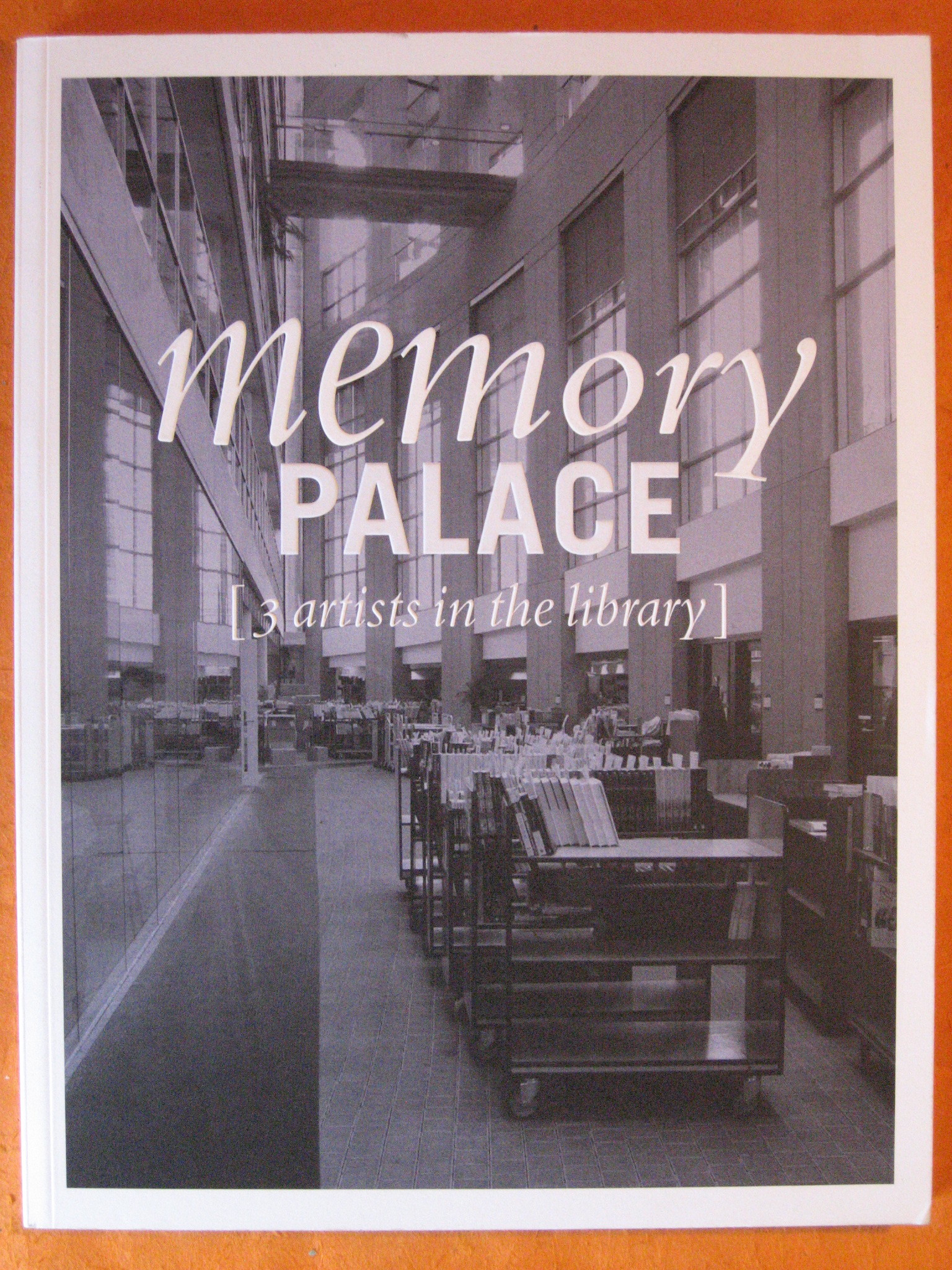 Memory Palace, 3 Artist in the Library / Group Search …