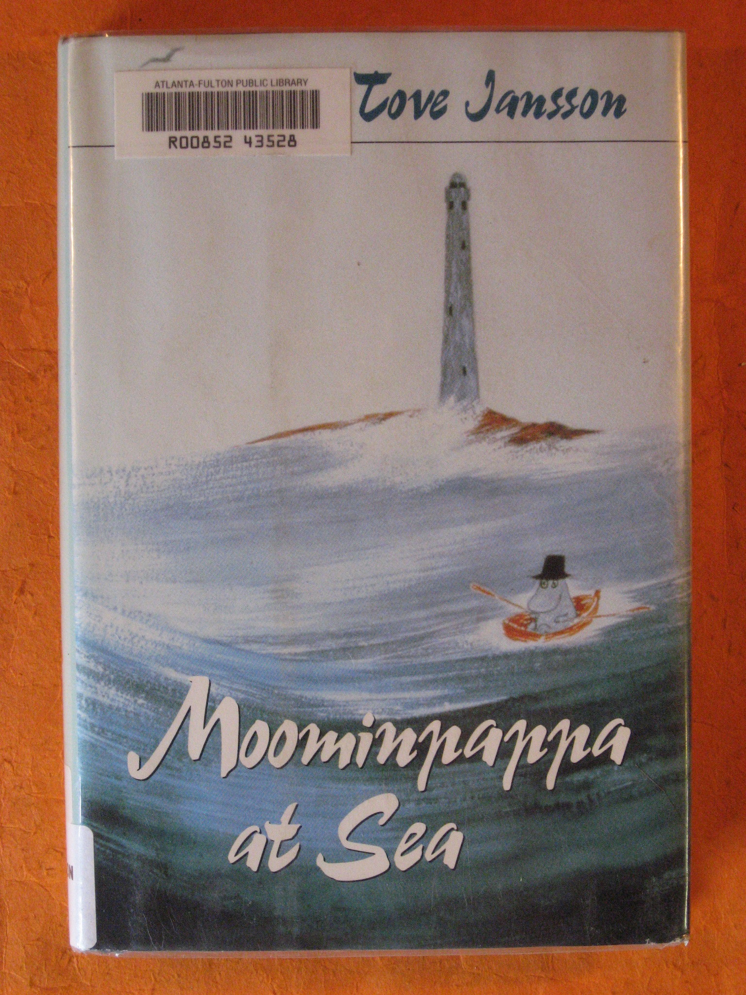 Moominpappa At Sea